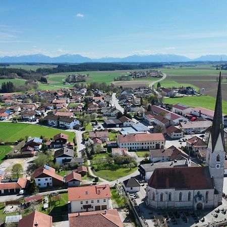 Chaletwohnung Vor Den Toren Des Chiemgaus Tacherting Zewnętrze zdjęcie