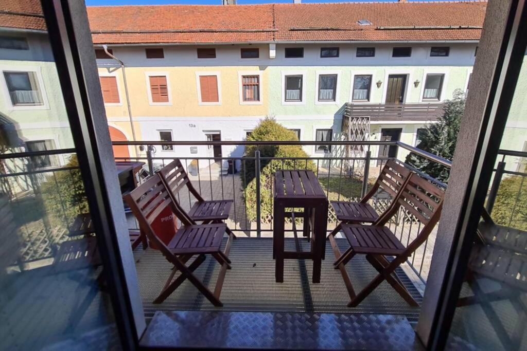 Chaletwohnung Vor Den Toren Des Chiemgaus Tacherting Zewnętrze zdjęcie