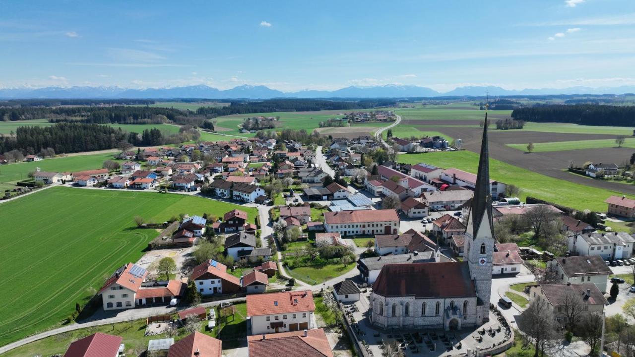 Chaletwohnung Vor Den Toren Des Chiemgaus Tacherting Zewnętrze zdjęcie